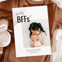 Nytt födelseattest i Syskon | BFF Meddelande