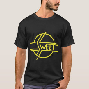 Nytt för 70-talklassiker för SÖTT MUSIKBAND den T Shirt