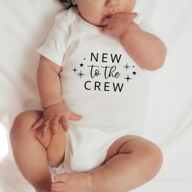 Nytt för besättningen t shirt (Skapare uppladdad)