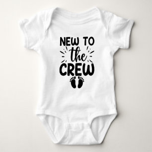 Nytt för besättningens tillkännagivande i Baby T Shirt