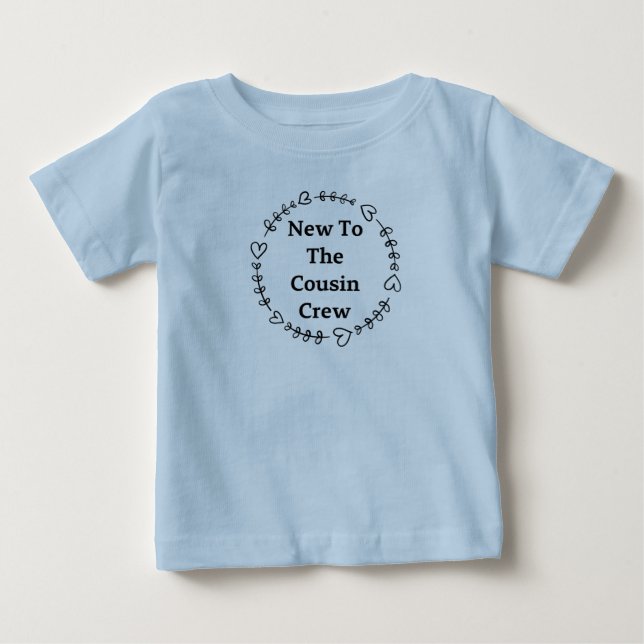 Nytt för kuppbesättningen Shirt Baby T Shirt (Framsida)