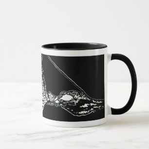 NYTT!! För kvartertryck "för Cochlear kanal" mug Mugg