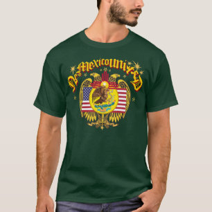 Nytt - förenade mexico tee shirt