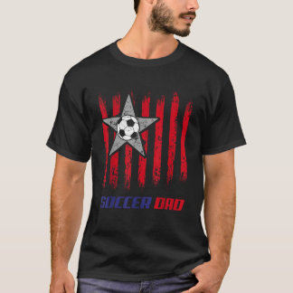Nytt första gången Pappa för att bli fotbollspappa T Shirt