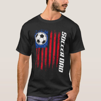 Nytt första gången Pappa för att bli fotbollspappa T Shirt