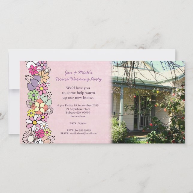 Nytt foto för hemmet, Party, uppvärmning (Framsida)