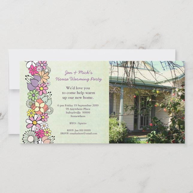 Nytt foto för hemmet, Party, uppvärmning (Framsida)