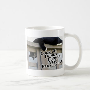 Nytt fotografi av motiv till kattfoto kaffemugg