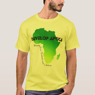 Nytt framkalla afrikaT-tröja Tee