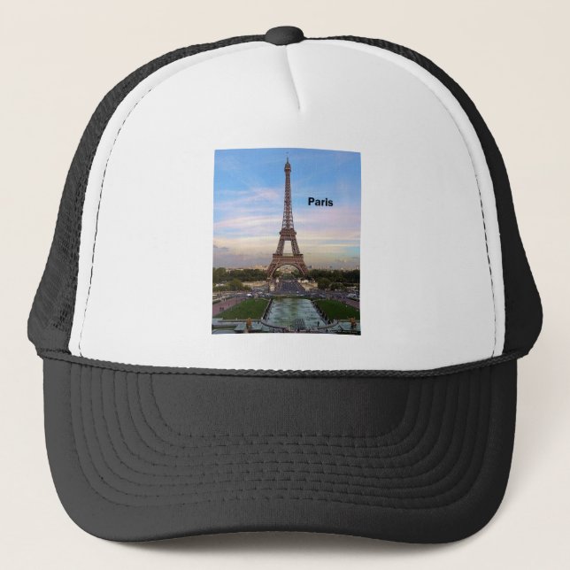 (Nytt) frankrikeParis Eiffel torn (St.K) Keps (Framsida)