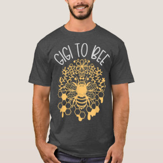 Nytt gigi som ska bli meddelande om Gravid för mor T Shirt