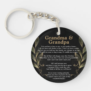 Nytt Grandchild Grandma och Grandpa Ultrasound