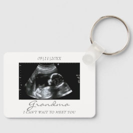 Nytt Grandma Baby annonsultraljud från Baby Nyckelring