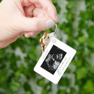 Nytt Grandma Baby annonsultraljud från Baby Nyckelring