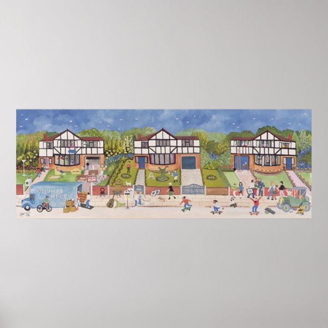 Nytt grannskap poster (Framsidan)