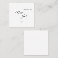 Nytt Grattis-kort för jobb i Lycka till