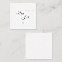 Nytt Grattis-kort för jobb i Lycka till