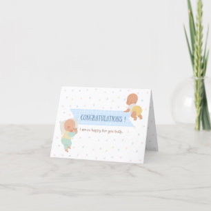 Nytt hälsningskort för baby helgkort