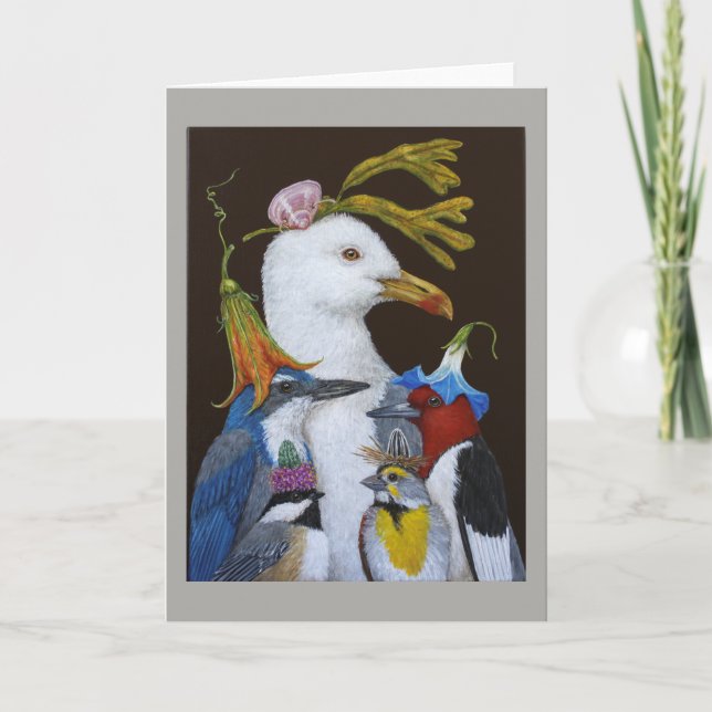 Nytt hälsningskort för barnskött kort (Framsida)