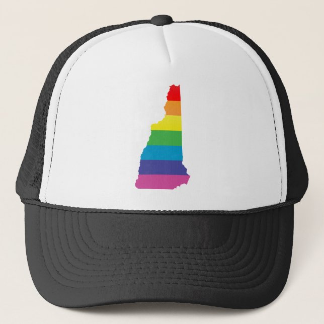 Nytt Hampshire-pride. Keps (Framsida)