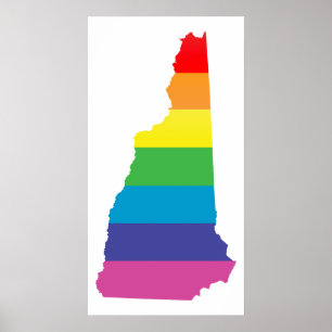 Nytt Hampshire-pride. Poster