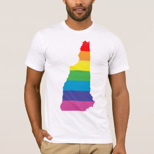 Nytt Hampshire-pride. Tee