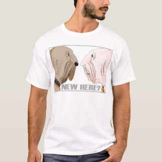 Nytt här? tee