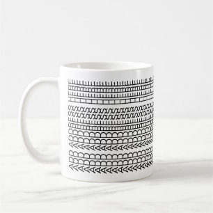 Nytt hem Anpassad Ovanlig Dold Meddelande Modern Kaffemugg