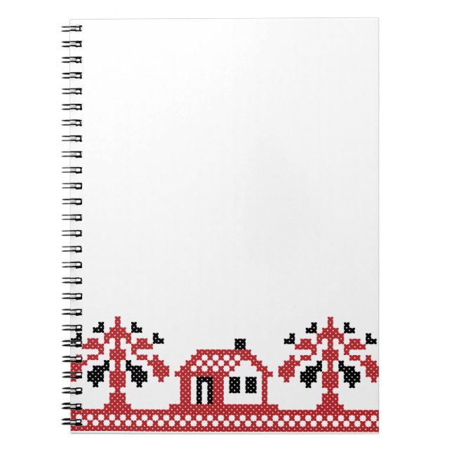 Nytt hem anteckningsbok (Framsidan)