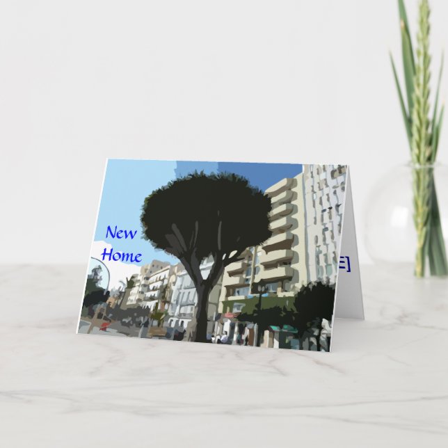 Nytt hem - fack/lägenhet) meddelande (Framsida)