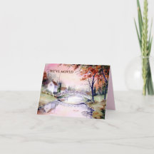 Nytt hem för Arched Bridge har Flyttat avisering