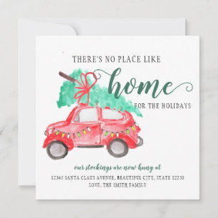 Nytt hem för Flyttan Julgran Helgdagar Meddelande