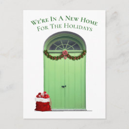 Nytt hem för Grönten Helgdagar, dörrmall Helg Vykort