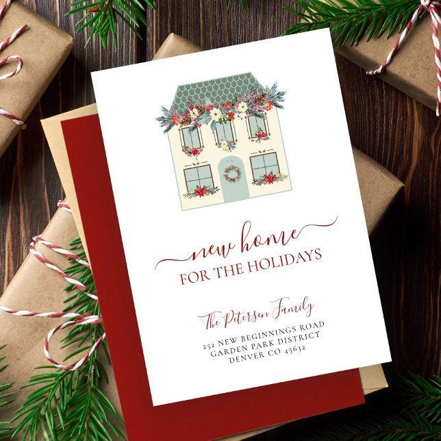 Nytt hem för helgdag flytta meddelande (Skapare uppladdad)