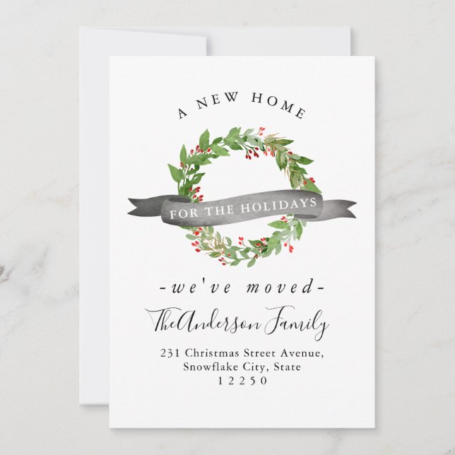 Nytt hem för Helgdagar Flytta av andning Meddelande (Framsida)