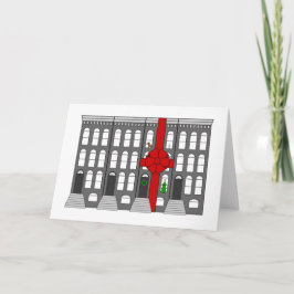 Nytt hem för helgdagar helgkort