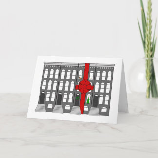 Nytt hem för helgdagar helgkort