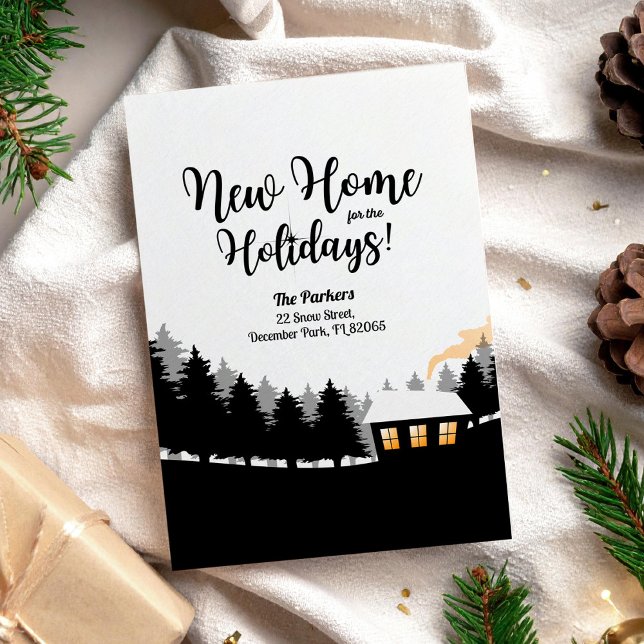 Nytt hem för helgdagar inbjudningar (Skapare uppladdad)