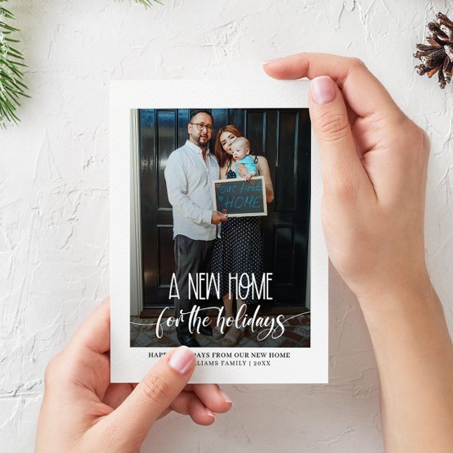 Nytt hem för Helgdagarna Fotojul Vykort (Skapare uppladdad)