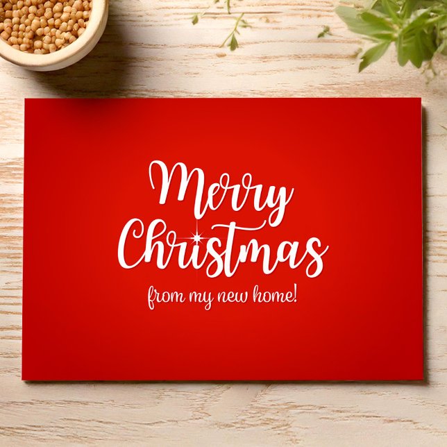 Nytt hem för Helgdagarna God jul Inbjudningar (Skapare uppladdad)