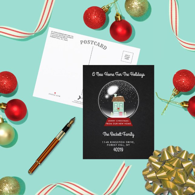 Nytt hem för Helgdagarna | Meddelande om Flytta (Skapare uppladdad)