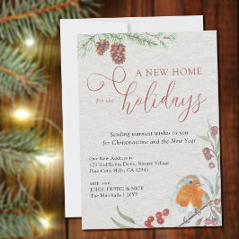 Nytt hem för Helgdagarna Robin Berries och Gräs Co Meddelande