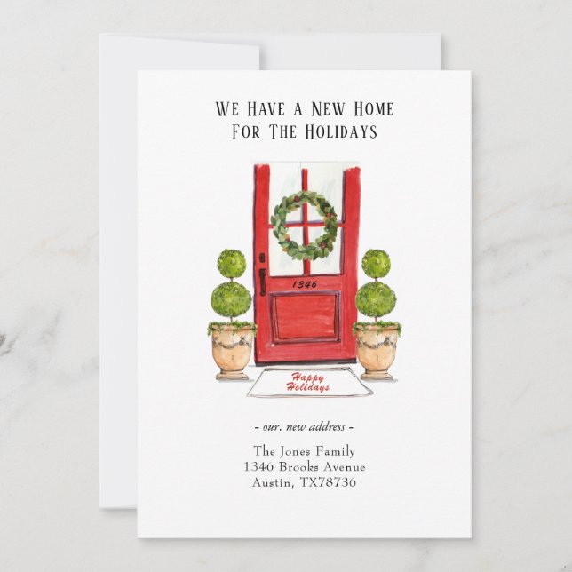 Nytt hem för Helgdagarnas flytta Inbjudningar (Framsida)