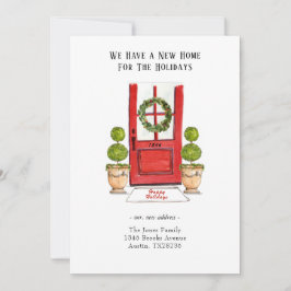 Nytt hem för Helgdagarnas flytta Inbjudningar