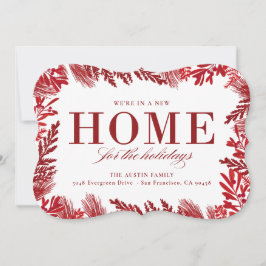 Nytt hem för helgdagarnas flytta julkort