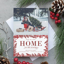 Nytt hem för helgdagarnas flytta julkort