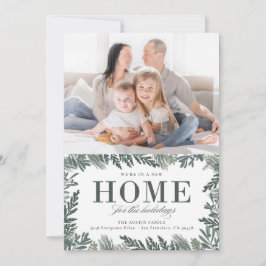 Nytt hem för helgdagarnas flytta julkort