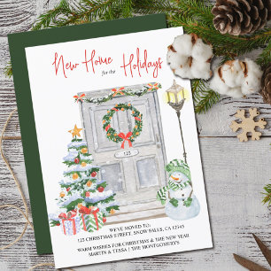 Nytt hem för Helgdagarnas Flytta med dörrnummer Meddelande