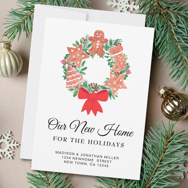 Nytt hem för Helgdagarnas Flytta Meddelande (Skapare uppladdad)