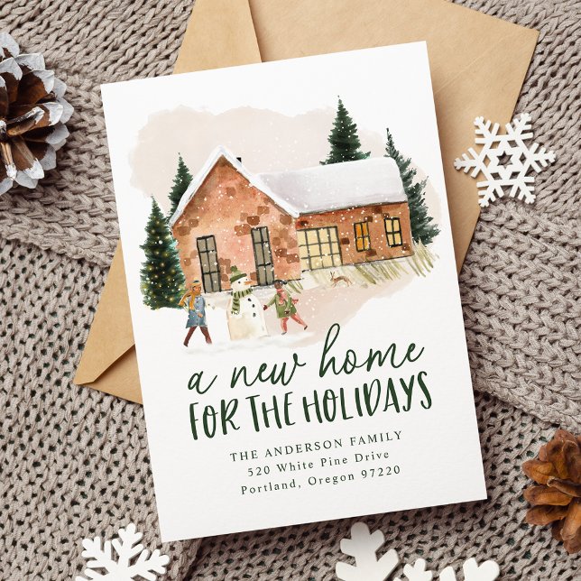 Nytt hem för Helgdagarnas Flytta Meddelande (Skapare uppladdad)